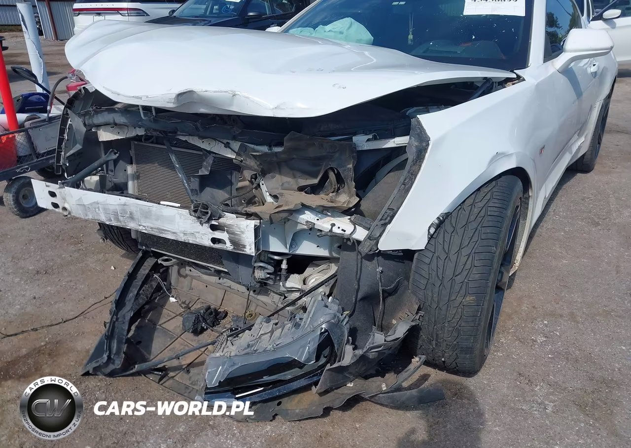 2016 Chevrolet Camaro 2Lt VIN:1G1FD1RS9G0143704 - 6