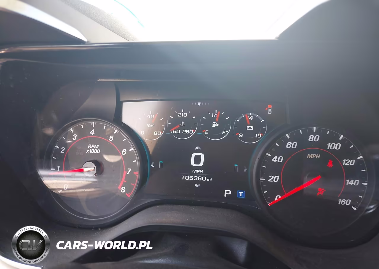 2016 Chevrolet Camaro 2Lt VIN:1G1FD1RS9G0143704 - 7