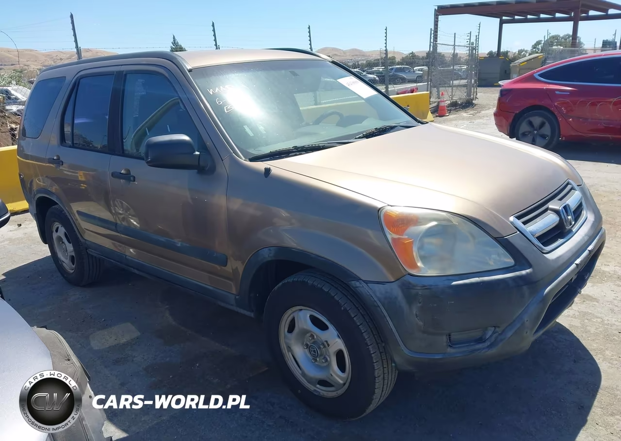 2002 Honda Cr-V Lx – zdjęcie 1 z 11