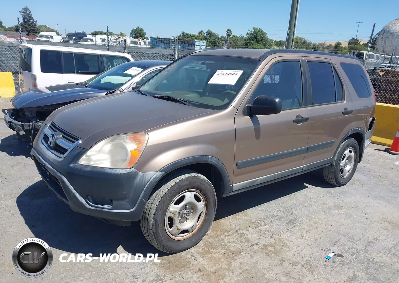 2002 Honda Cr-V Lx VIN:JHLRD68532C022271 - 2