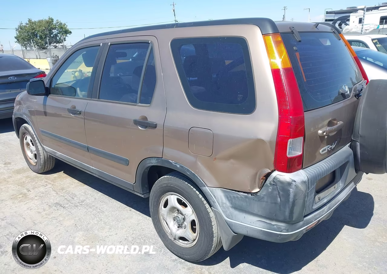 2002 Honda Cr-V Lx VIN:JHLRD68532C022271 - 3