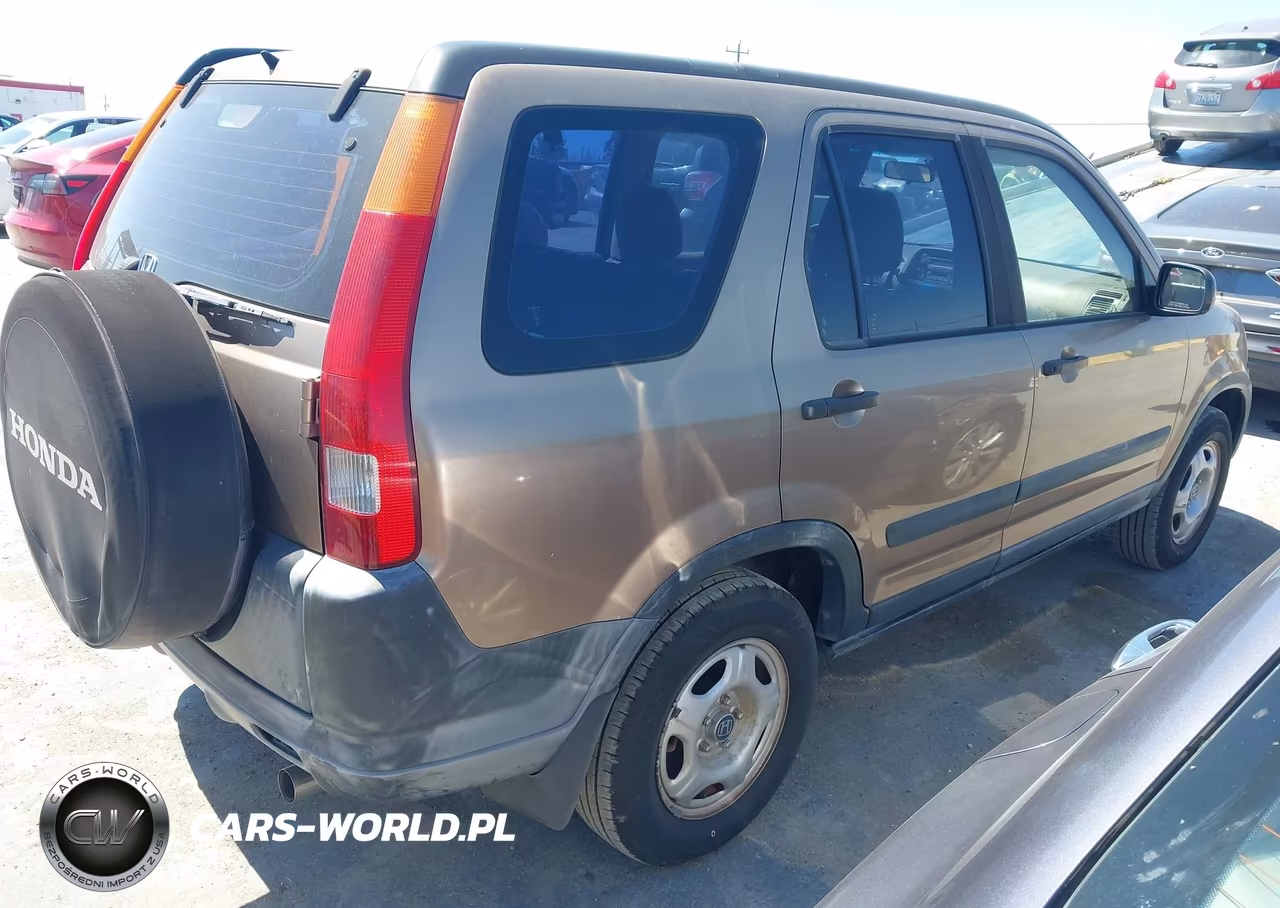 2002 Honda Cr-V Lx VIN:JHLRD68532C022271 - 4