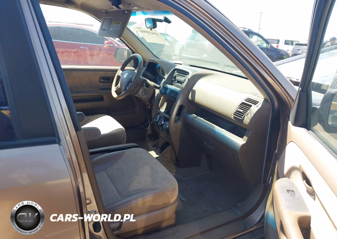 2002 Honda Cr-V Lx VIN:JHLRD68532C022271 - 5