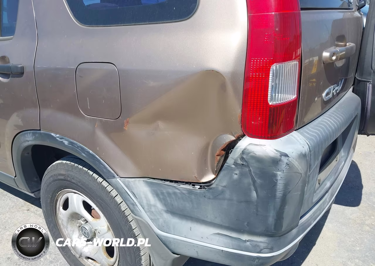2002 Honda Cr-V Lx VIN:JHLRD68532C022271 - 6