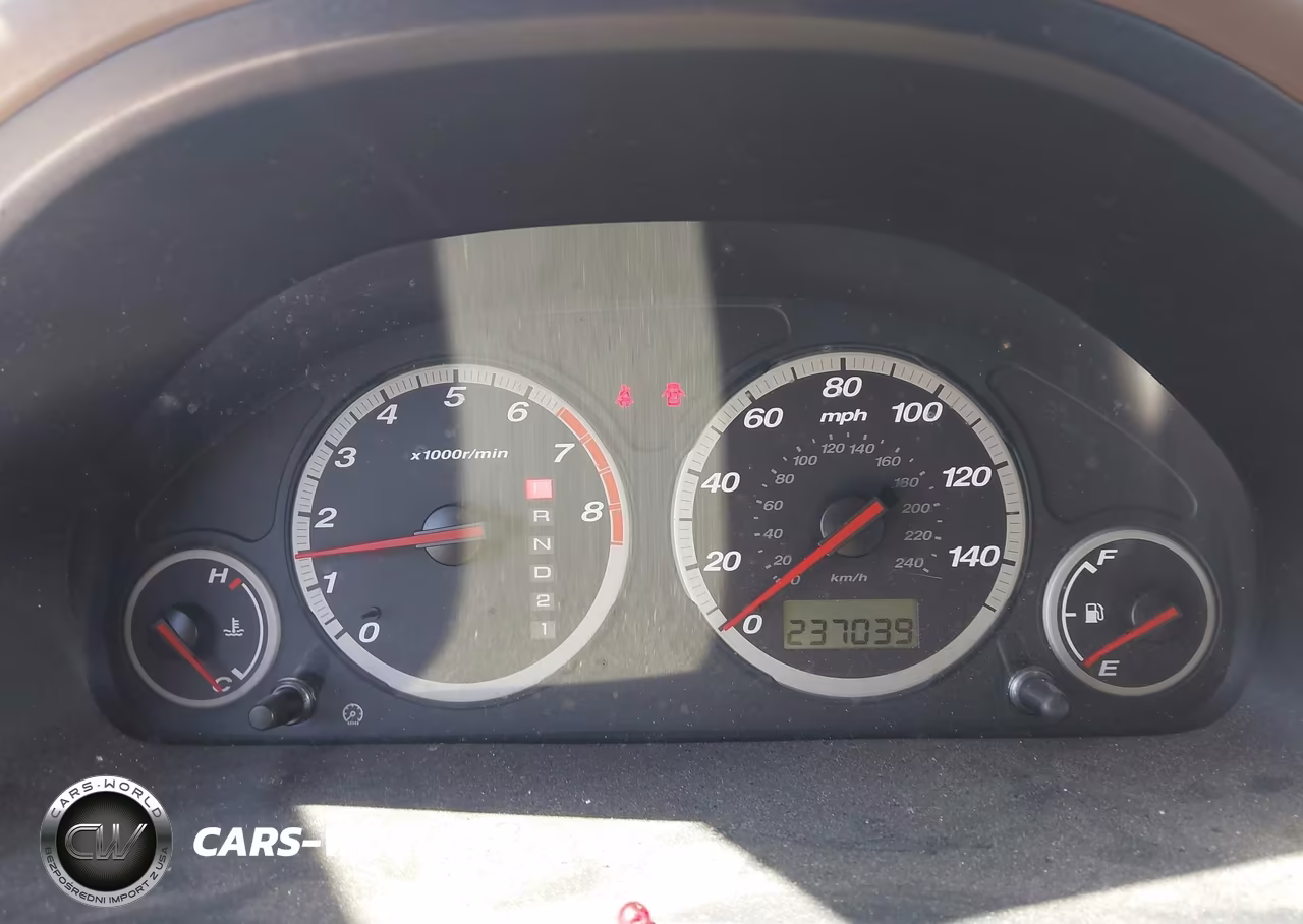 2002 Honda Cr-V Lx VIN:JHLRD68532C022271 - 7
