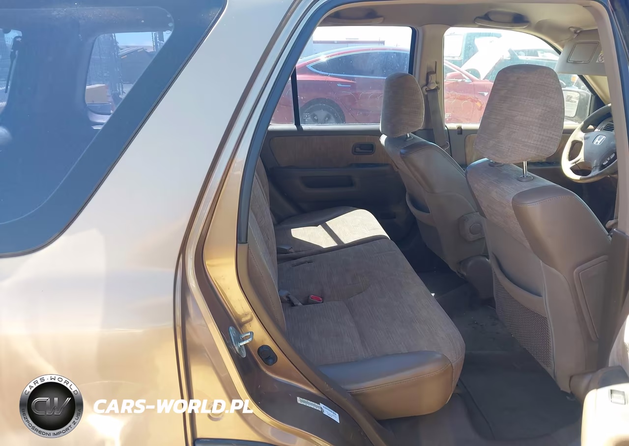 2002 Honda Cr-V Lx VIN:JHLRD68532C022271 - 8
