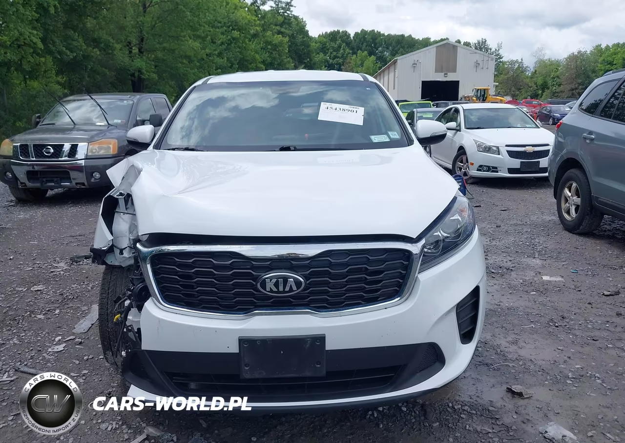 2020 Kia Sorento 2.4L Lx VIN:5XYPGDA31LG696327 - 12