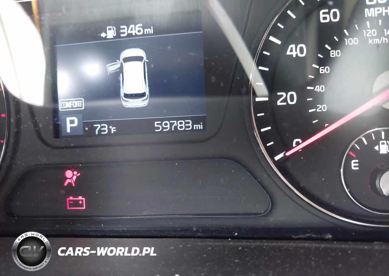 2020 Kia Sorento 2.4L Lx VIN:5XYPGDA31LG696327 - 15