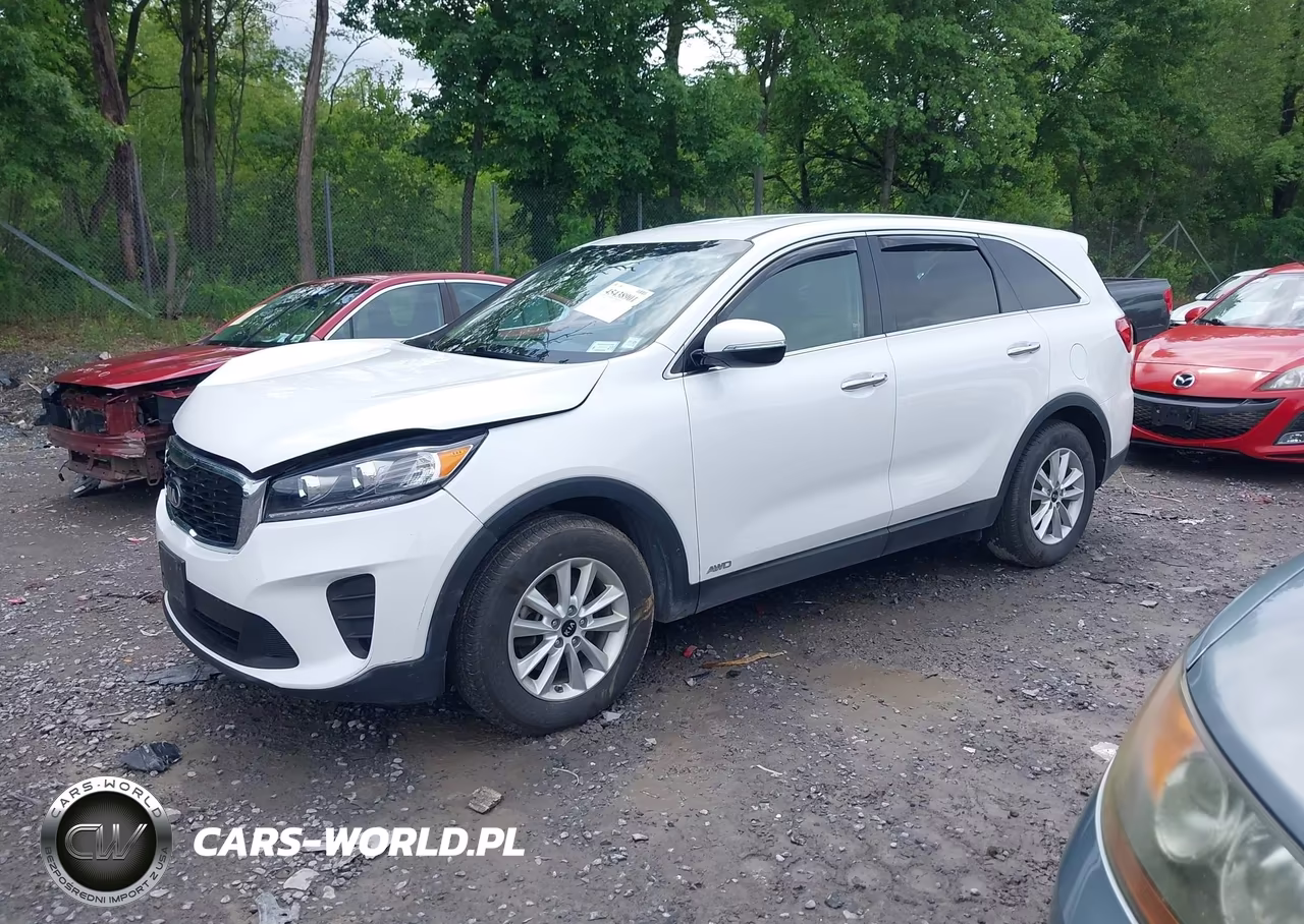 2020 Kia Sorento 2.4L Lx VIN:5XYPGDA31LG696327 - 2
