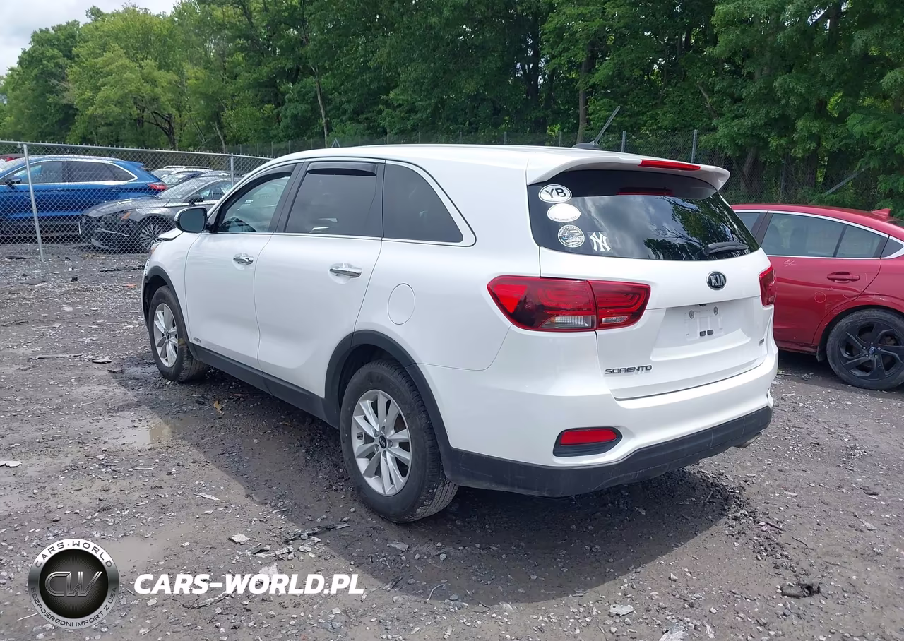 2020 Kia Sorento 2.4L Lx VIN:5XYPGDA31LG696327 - 3