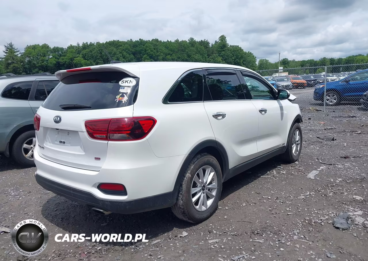 2020 Kia Sorento 2.4L Lx VIN:5XYPGDA31LG696327 - 4