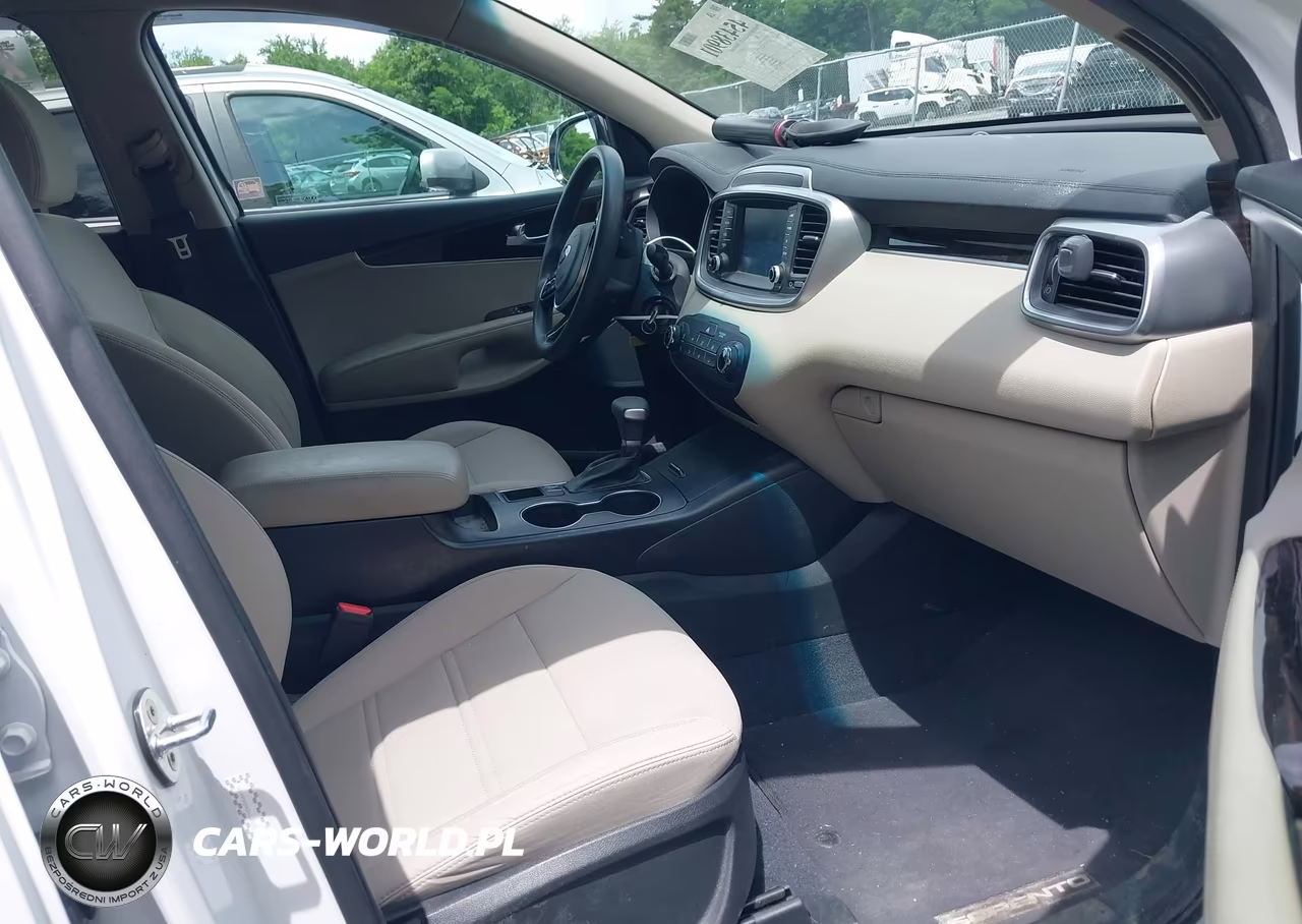 2020 Kia Sorento 2.4L Lx VIN:5XYPGDA31LG696327 - 5