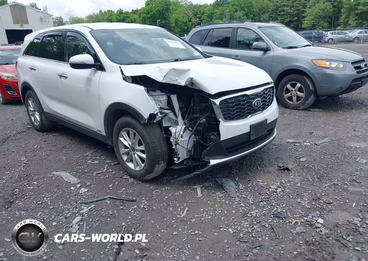 2020 Kia Sorento 2.4L Lx VIN:5XYPGDA31LG696327 - 6