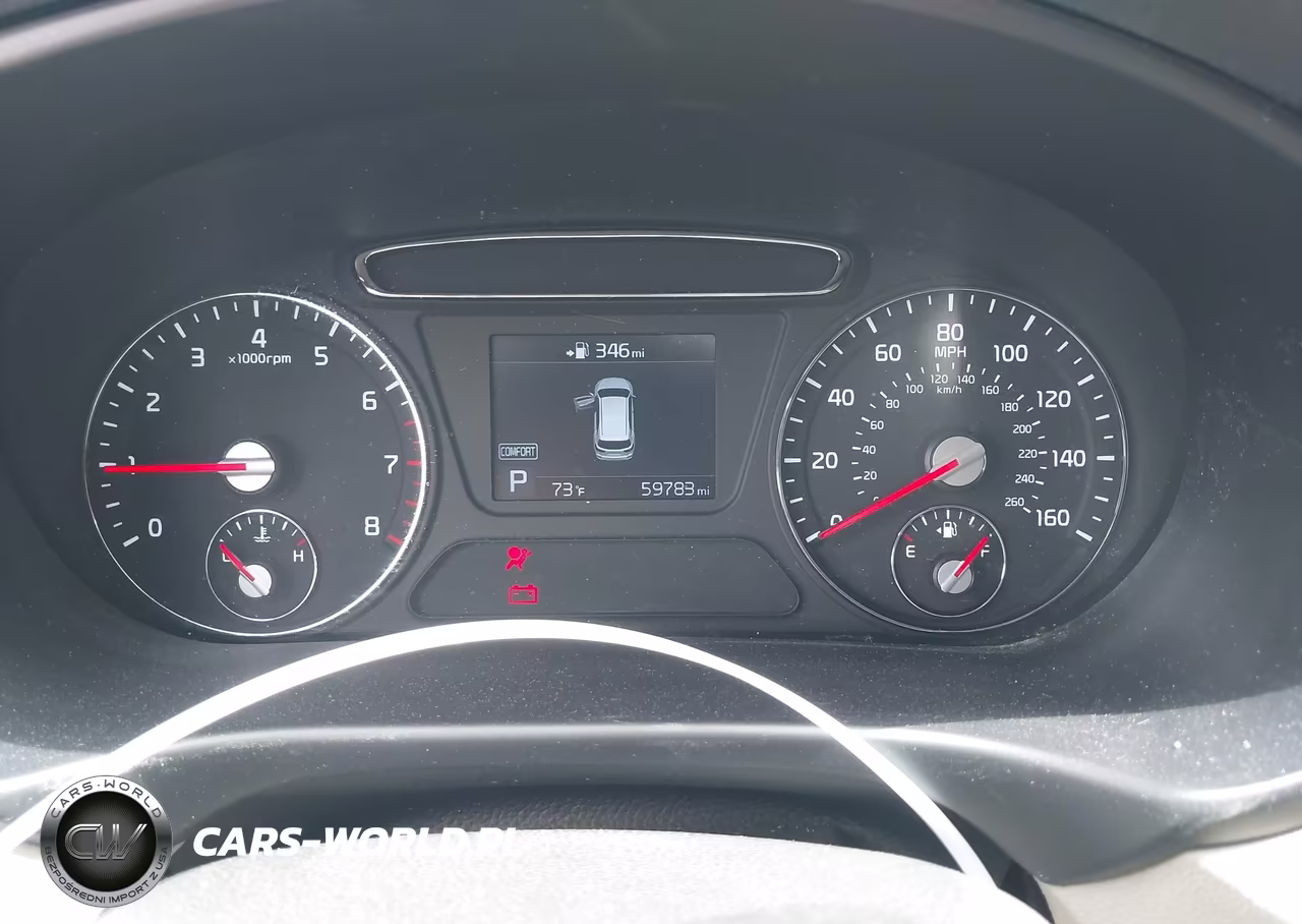 2020 Kia Sorento 2.4L Lx VIN:5XYPGDA31LG696327 - 7