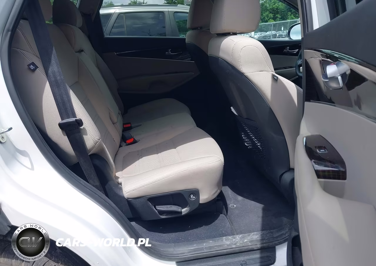 2020 Kia Sorento 2.4L Lx VIN:5XYPGDA31LG696327 - 8