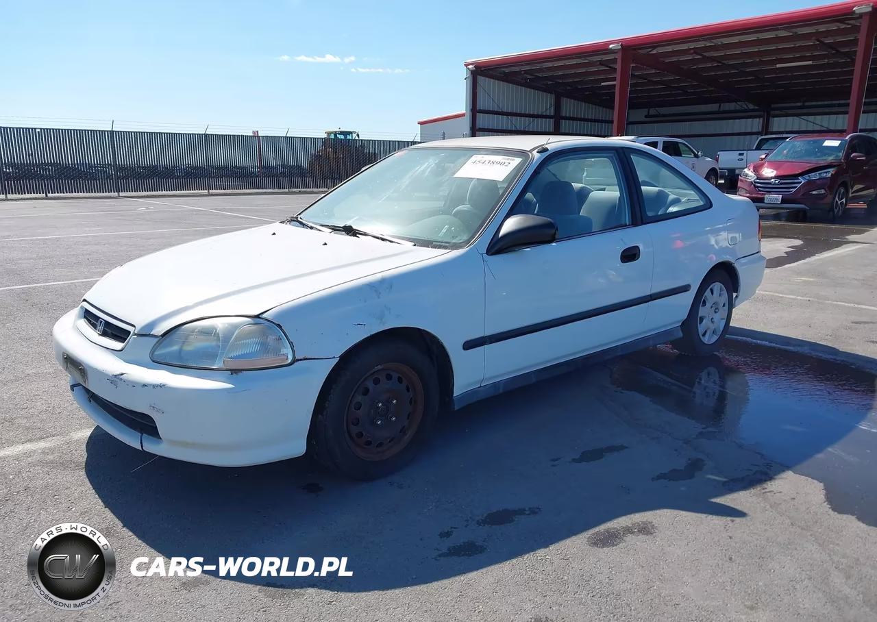 1998 Honda Civic Dx VIN:1HGEJ6126WL076434 - 2