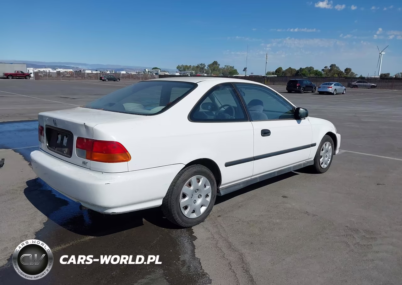 1998 Honda Civic Dx VIN:1HGEJ6126WL076434 - 4