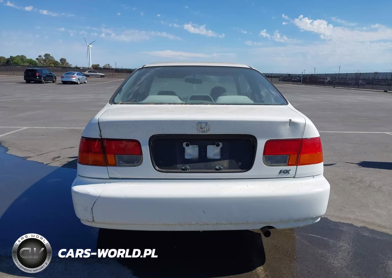 1998 Honda Civic Dx VIN:1HGEJ6126WL076434 - 6