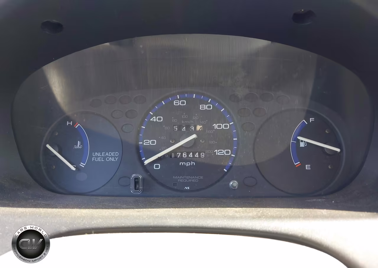 1998 Honda Civic Dx VIN:1HGEJ6126WL076434 - 7