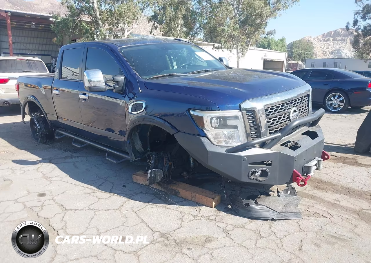 2018 Nissan Titan Xd Pro-4X Diesel