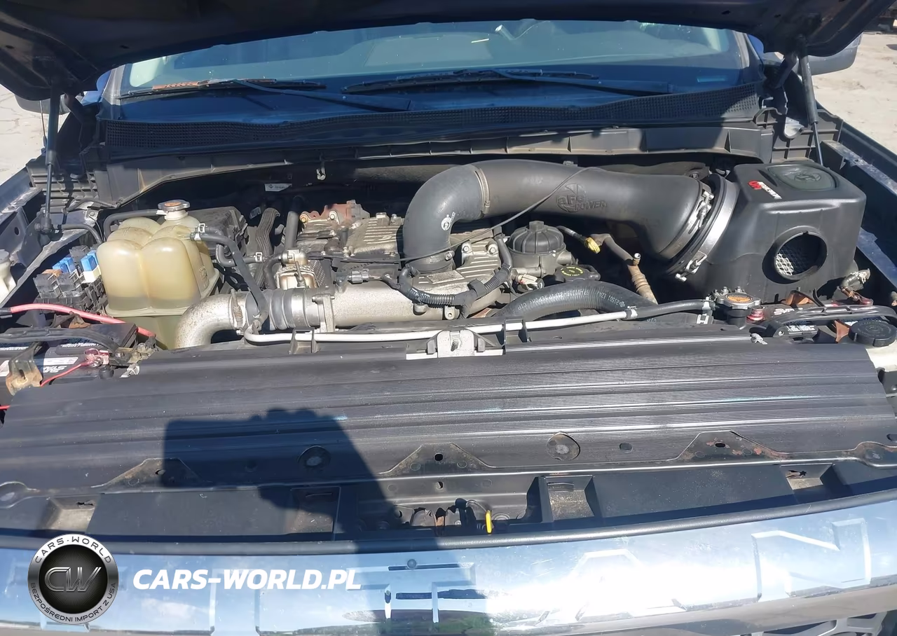 2018 Nissan Titan Xd Pro-4X Diesel VIN:1N6BA1F44JN519382 - 10
