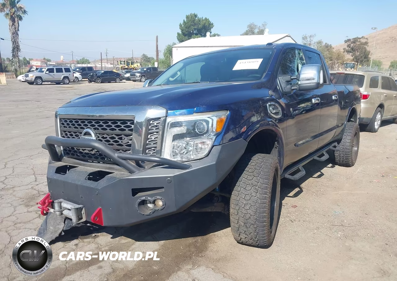 2018 Nissan Titan Xd Pro-4X Diesel VIN:1N6BA1F44JN519382 - 2