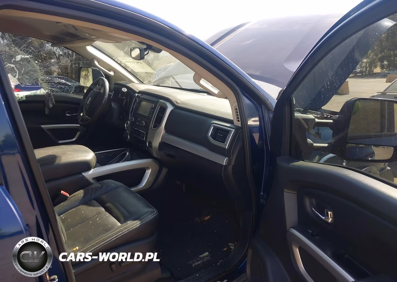 2018 Nissan Titan Xd Pro-4X Diesel VIN:1N6BA1F44JN519382 - 5