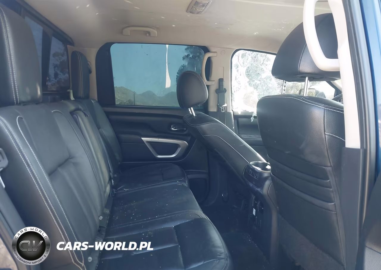 2018 Nissan Titan Xd Pro-4X Diesel VIN:1N6BA1F44JN519382 - 8