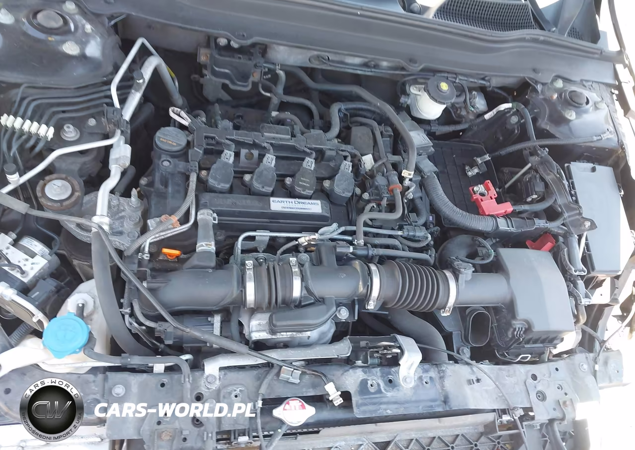 2018 Honda Accord Sport VIN:1HGCV1F36JA091875 - 10