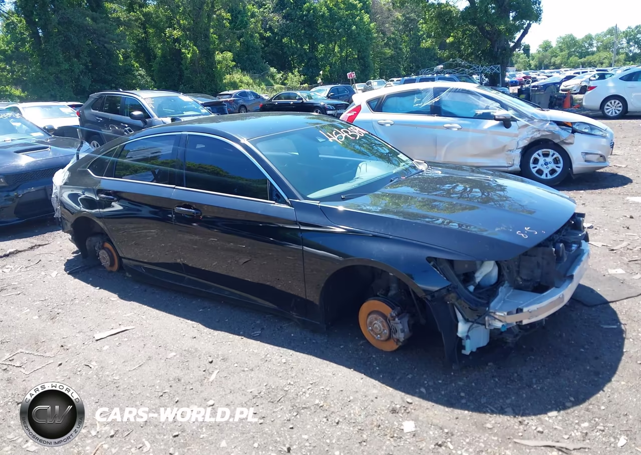 2018 Honda Accord Sport VIN:1HGCV1F36JA091875 - 12