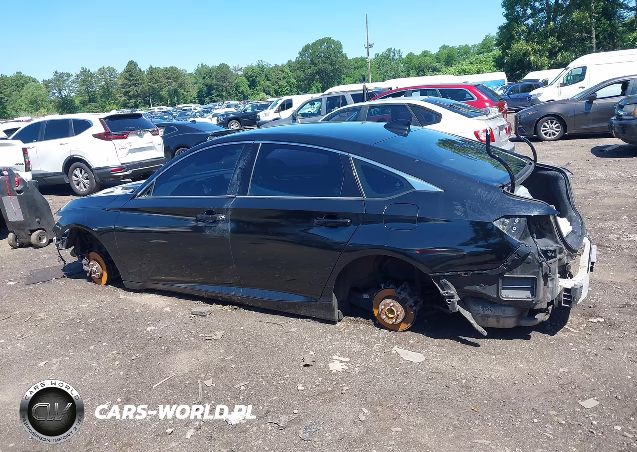 2018 Honda Accord Sport VIN:1HGCV1F36JA091875 - 13