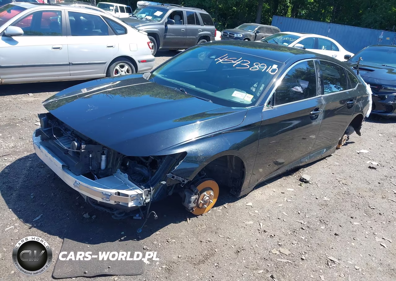 2018 Honda Accord Sport VIN:1HGCV1F36JA091875 - 2