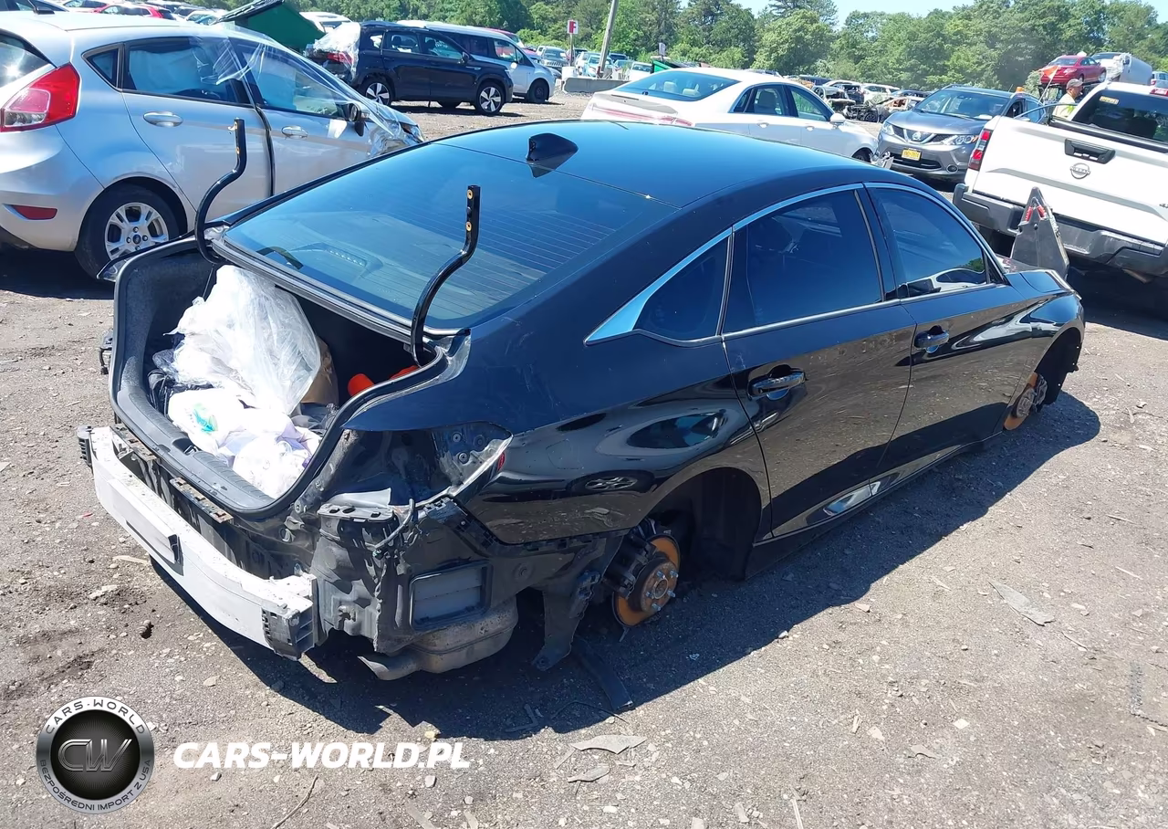 2018 Honda Accord Sport VIN:1HGCV1F36JA091875 - 4