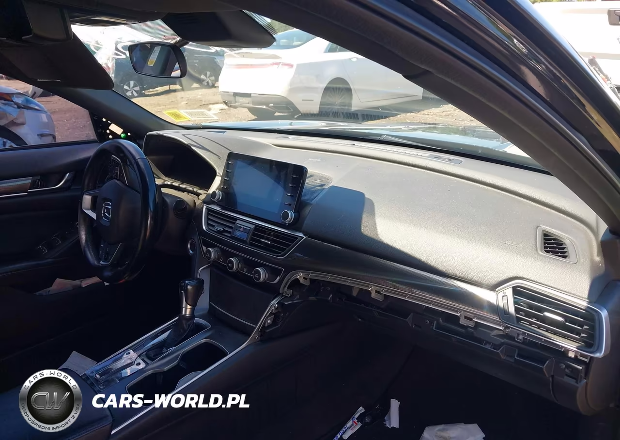 2018 Honda Accord Sport VIN:1HGCV1F36JA091875 - 5
