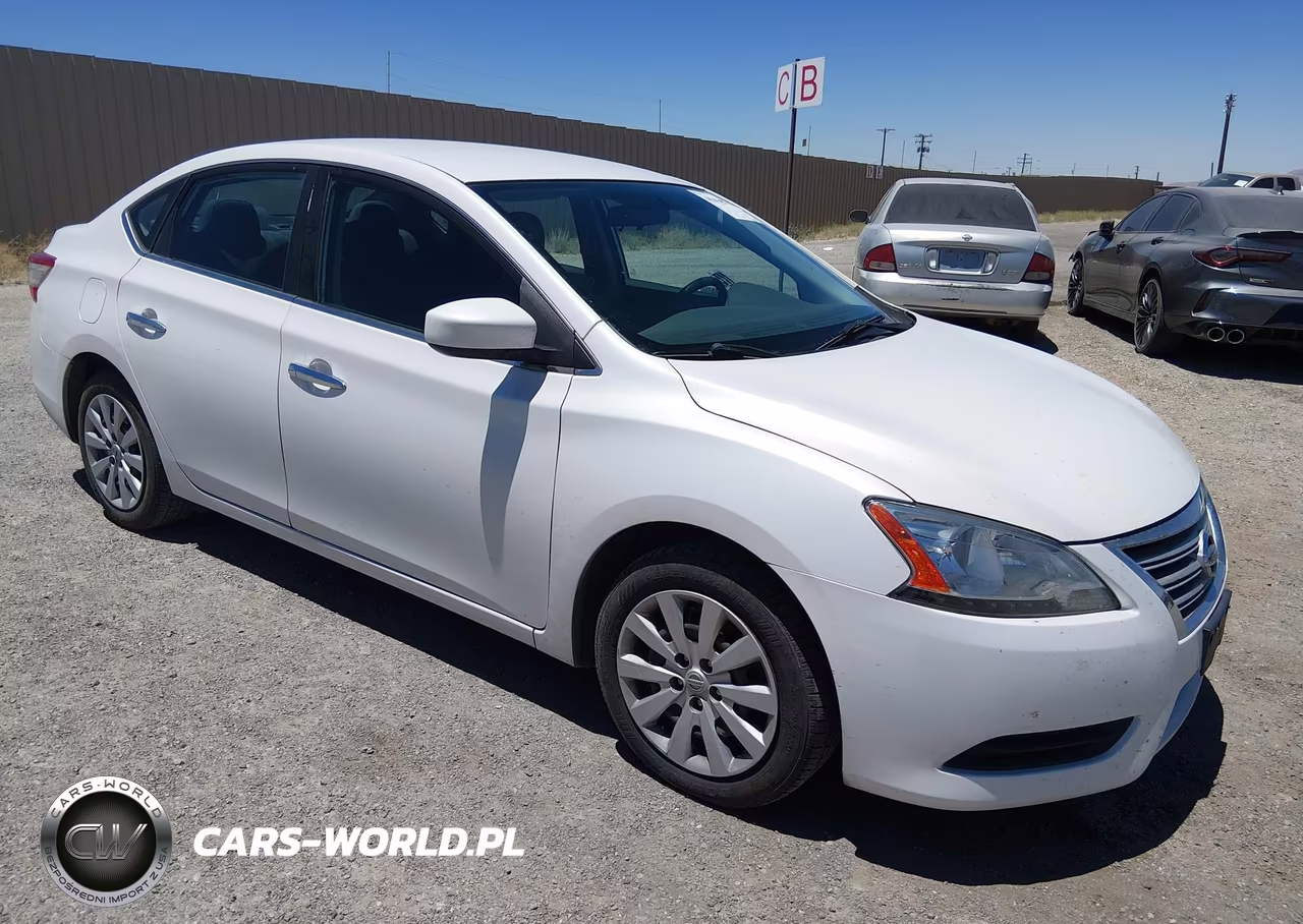 2013 Nissan Sentra Sv – zdjęcie 1 z 11