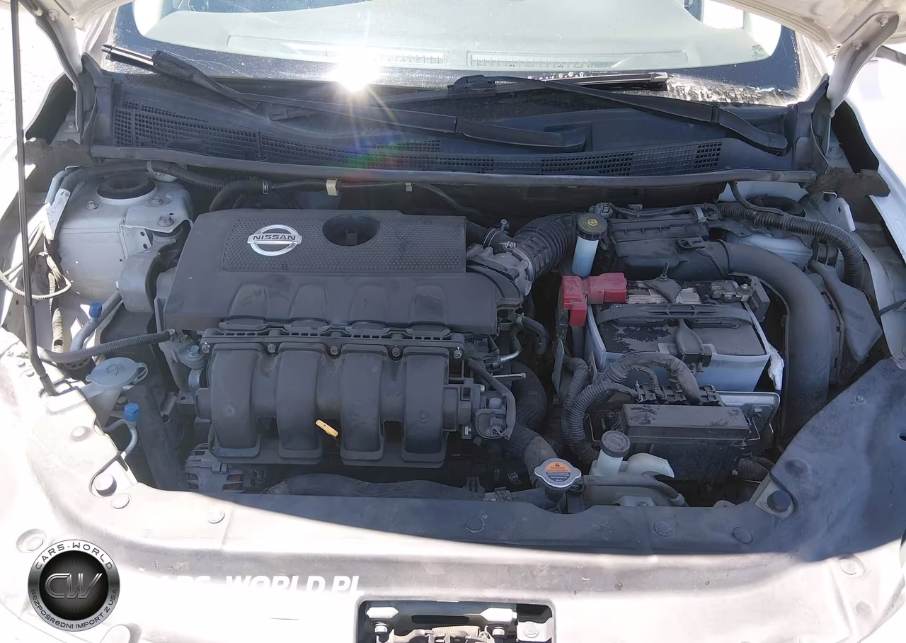 2013 Nissan Sentra Sv VIN:3N1AB7AP4DL720285 - 10