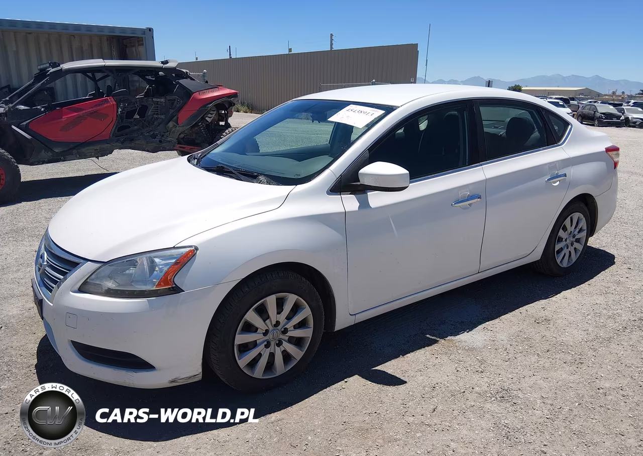 2013 Nissan Sentra Sv VIN:3N1AB7AP4DL720285 - 2