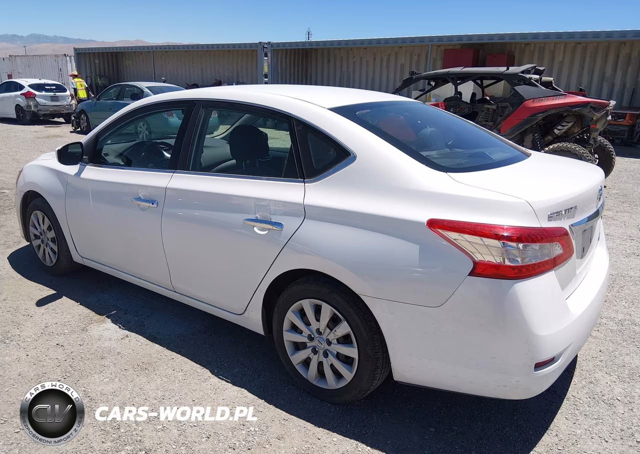 2013 Nissan Sentra Sv VIN:3N1AB7AP4DL720285 - 3