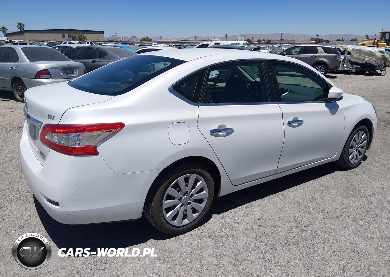 2013 Nissan Sentra Sv VIN:3N1AB7AP4DL720285 - 4