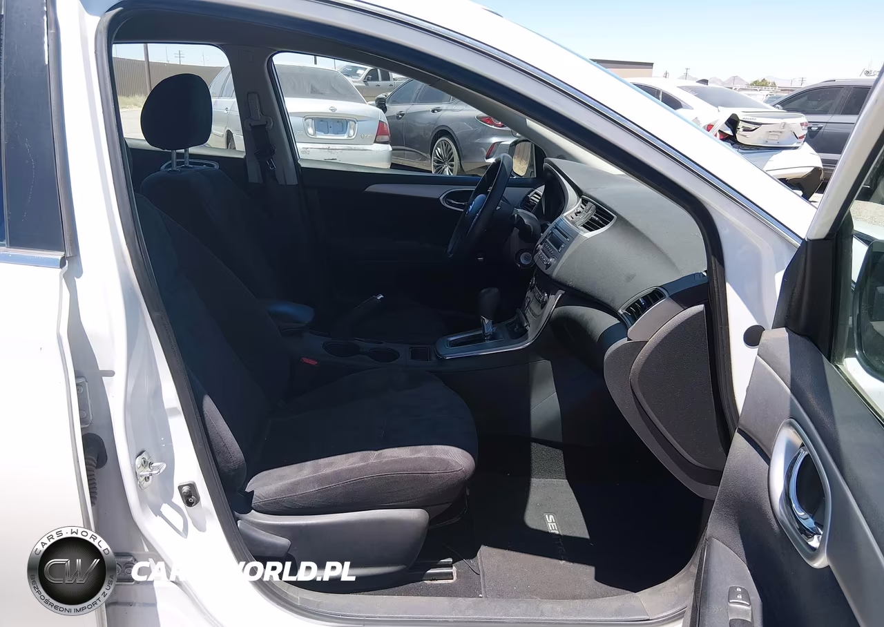 2013 Nissan Sentra Sv VIN:3N1AB7AP4DL720285 - 5