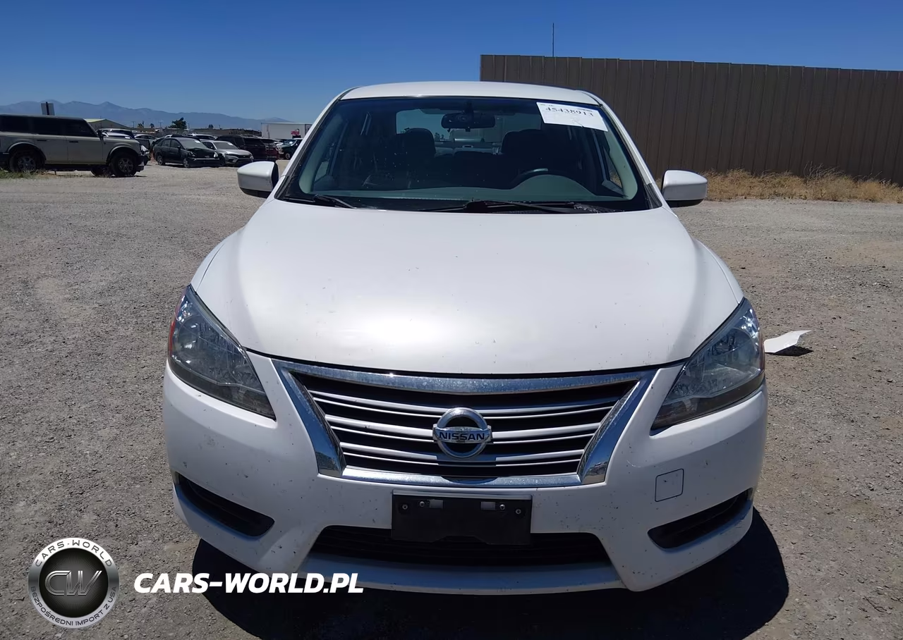 2013 Nissan Sentra Sv VIN:3N1AB7AP4DL720285 - 6