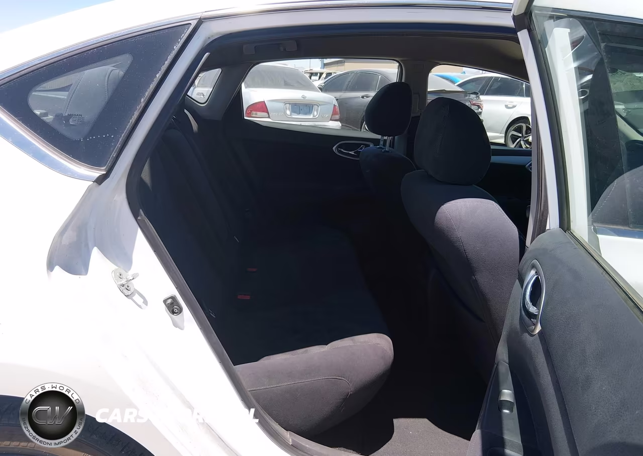 2013 Nissan Sentra Sv VIN:3N1AB7AP4DL720285 - 8