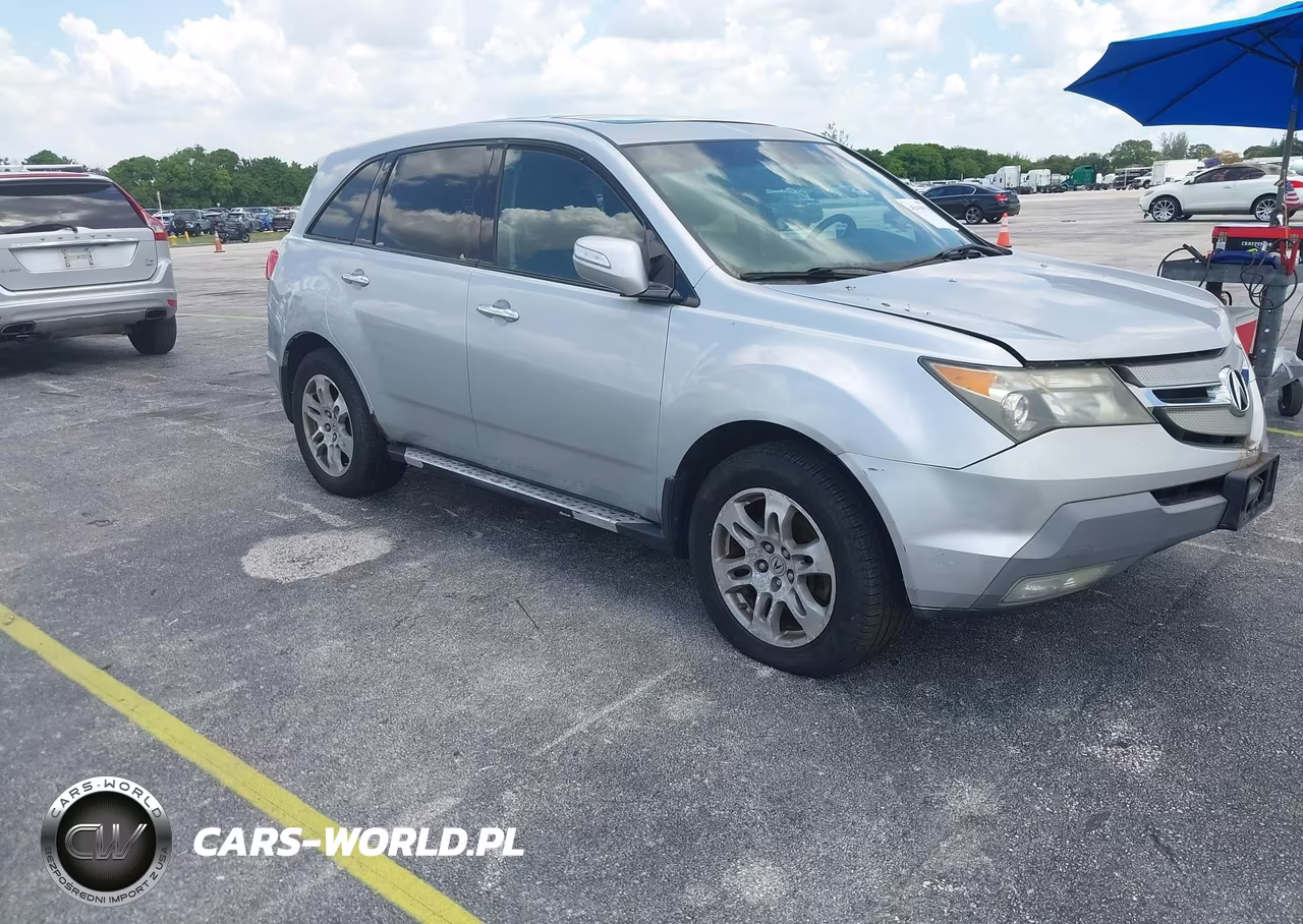 2008 Acura Mdx Technology Package – zdjęcie 1 z 11