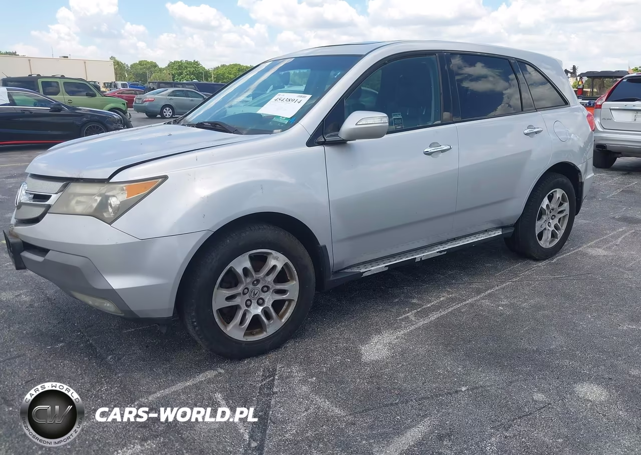 2008 Acura Mdx Technology Package VIN:2HNYD28418H532563 - 2