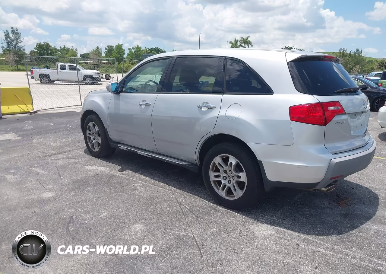 2008 Acura Mdx Technology Package VIN:2HNYD28418H532563 - 3
