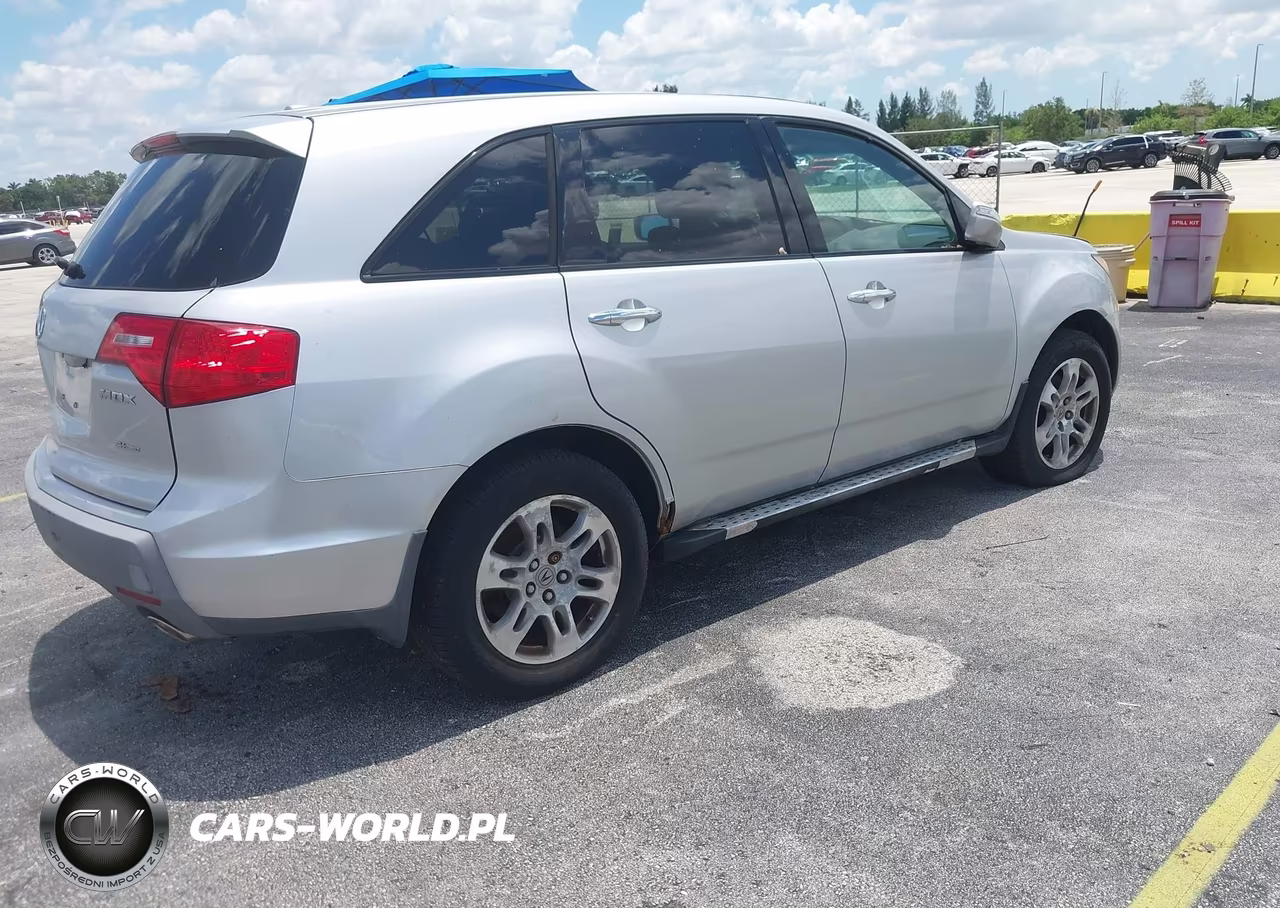 2008 Acura Mdx Technology Package VIN:2HNYD28418H532563 - 4