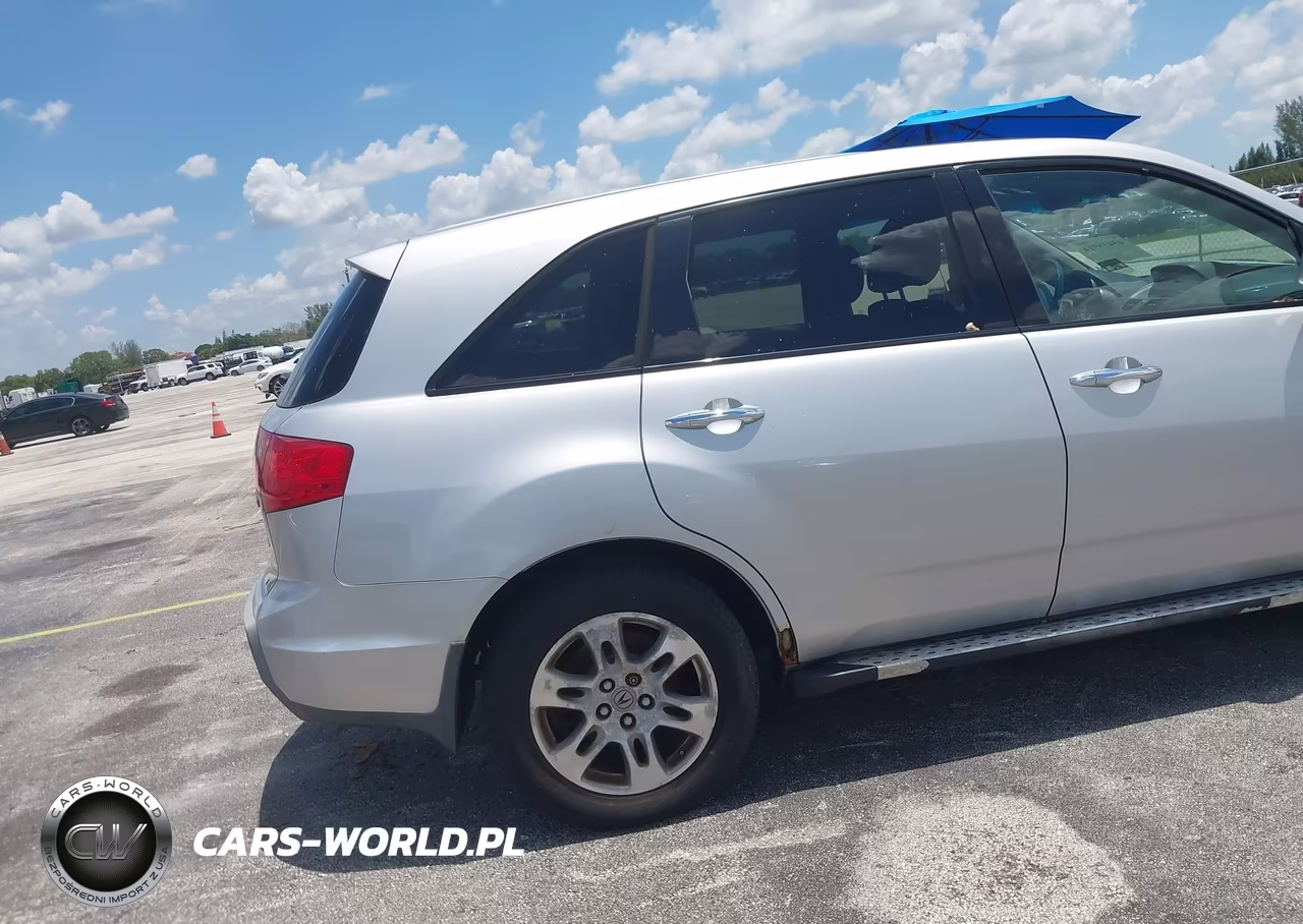 2008 Acura Mdx Technology Package VIN:2HNYD28418H532563 - 6