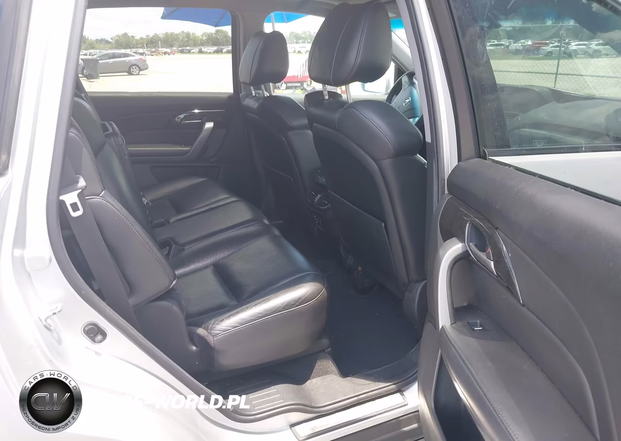 2008 Acura Mdx Technology Package VIN:2HNYD28418H532563 - 8