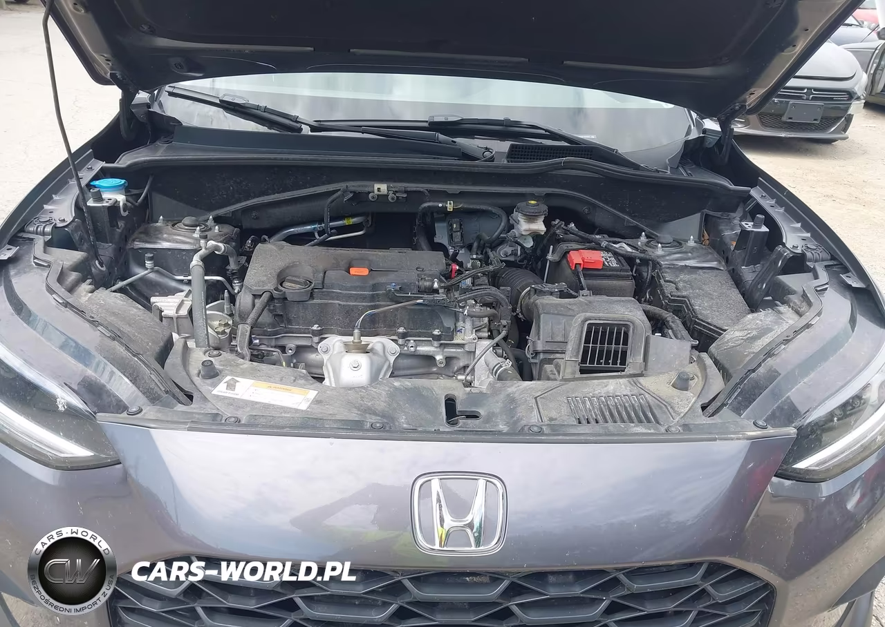 2025 Honda Hr-V 2Wd Lx VIN:3CZRZ1H36SM746884 - 10