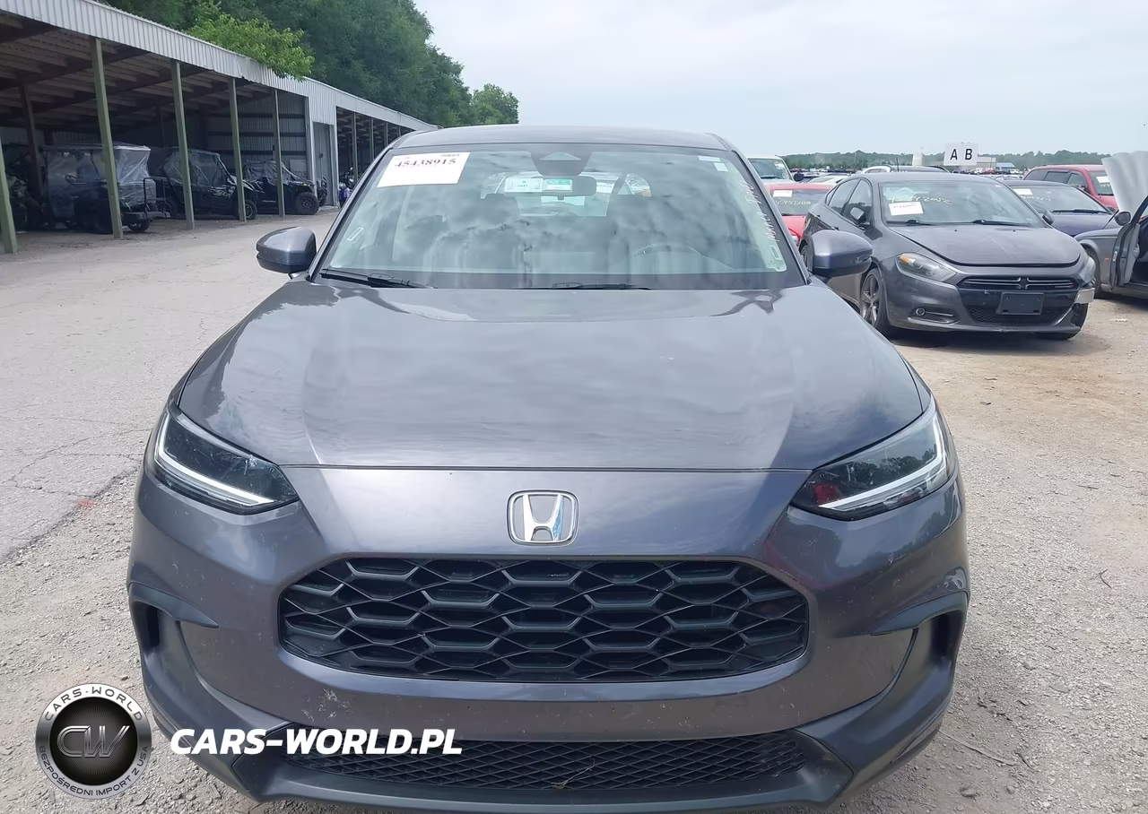 2025 Honda Hr-V 2Wd Lx VIN:3CZRZ1H36SM746884 - 12